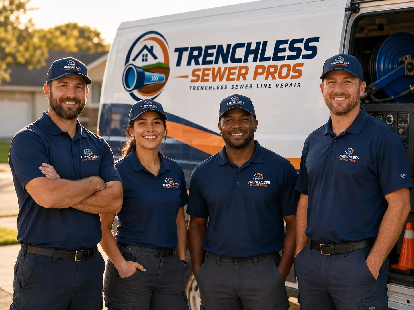 Trenchless Sewer Repair company in Colgate, WI